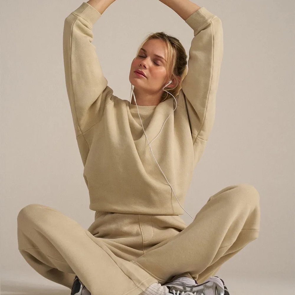 OV Nimbus lounge set size XS camel like new!